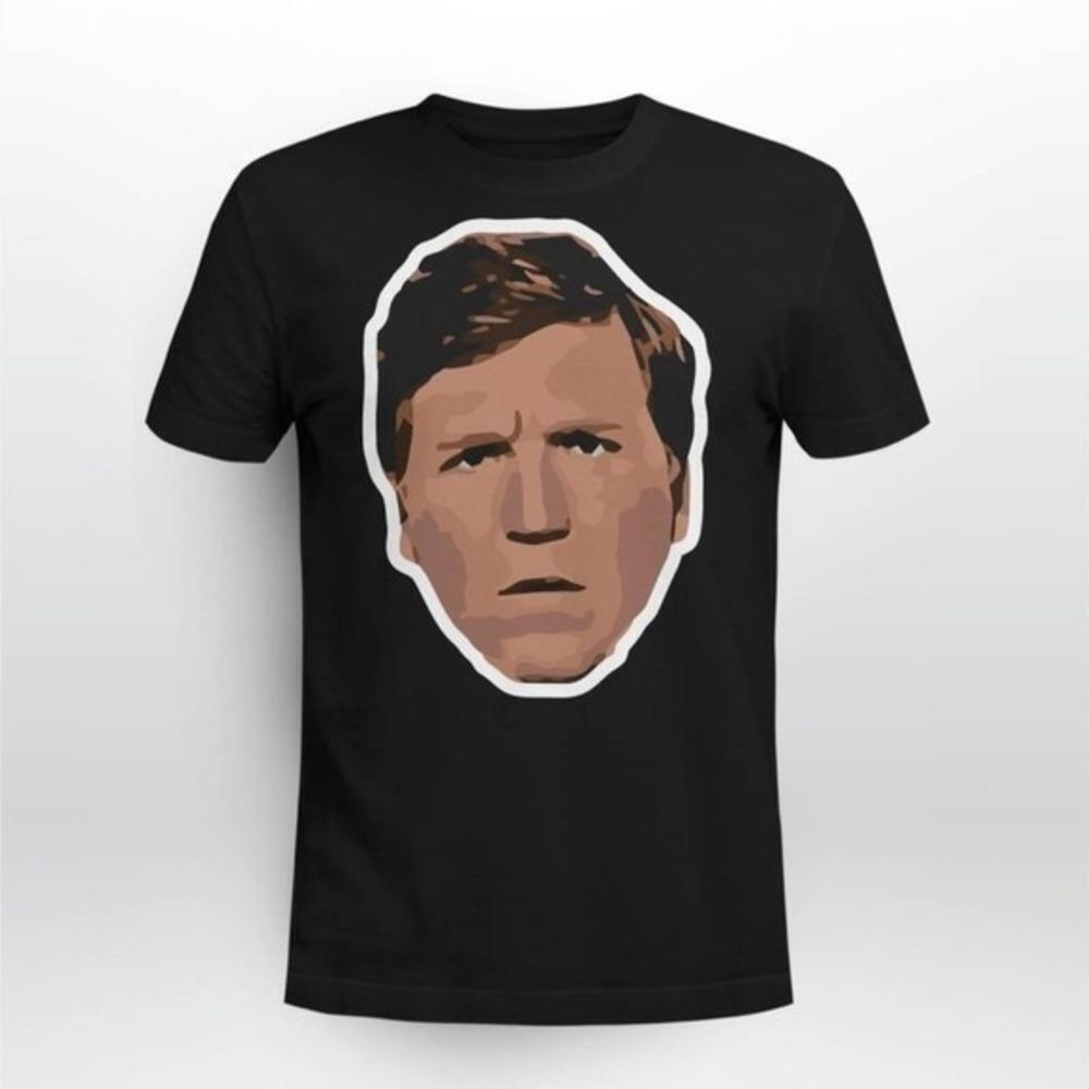 Tucker Carlson Hip Hop Style Retro Graphic Unisex T-Shirt